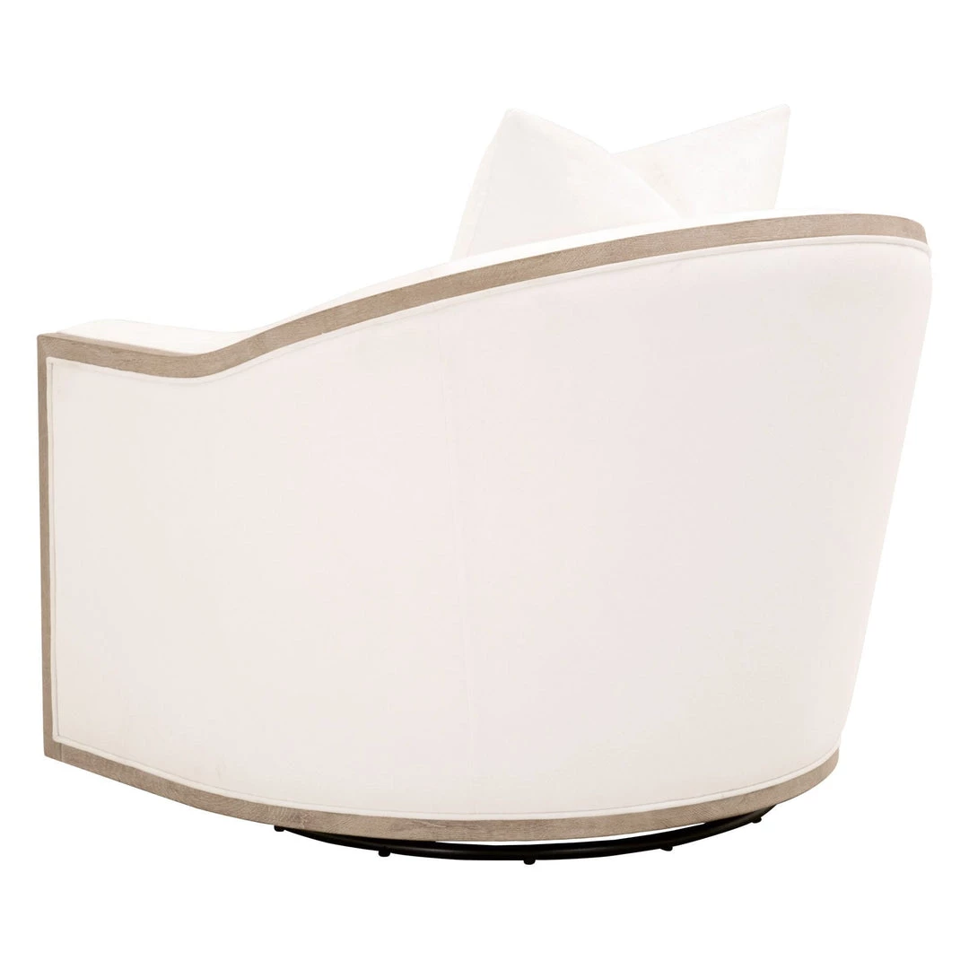 Essentials For Living Paxton Swivel Club Chair FURNITURE