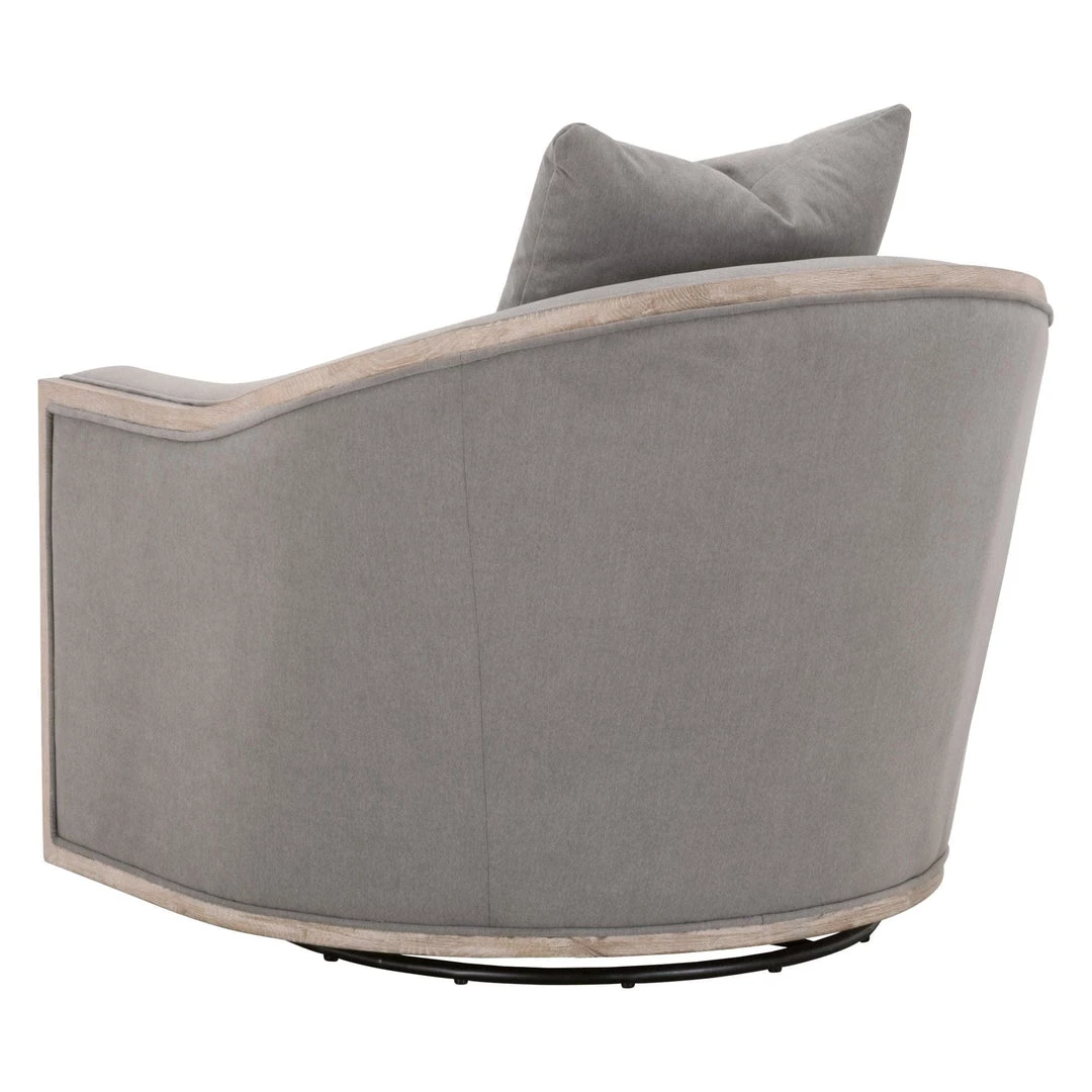 Essentials For Living Paxton Swivel Club Chair FURNITURE