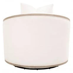 Essentials For Living Paxton Swivel Club Chair FURNITURE