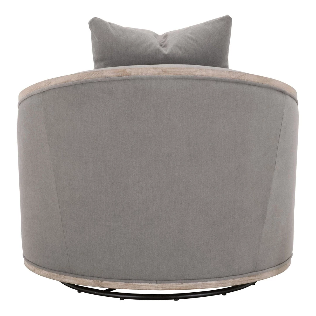 Essentials For Living Paxton Swivel Club Chair FURNITURE