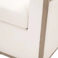 Essentials For Living Paxton Swivel Club Chair FURNITURE