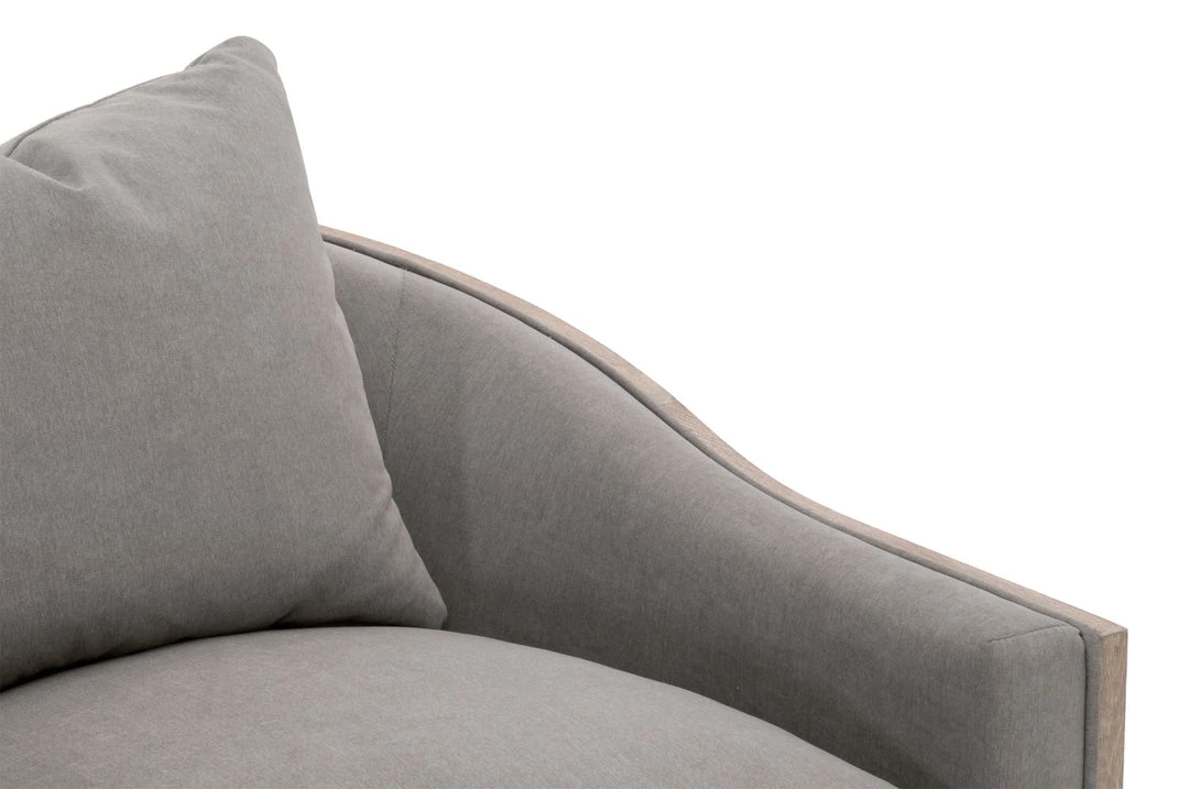 Essentials For Living Paxton Swivel Club Chair FURNITURE