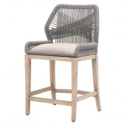 Essentials For Living Loom Counter Stool Dining Room