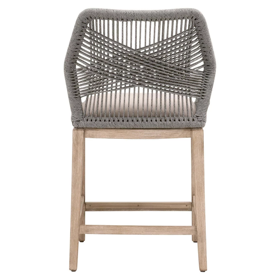 Essentials For Living Loom Counter Stool Dining Room