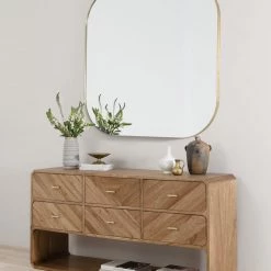 Four Hands Bellvue Square Mirror