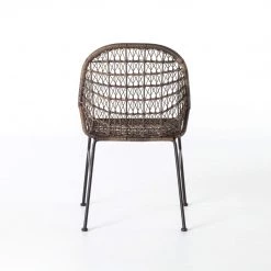 Four Hands Bandera Outdoor Woven Dining Chair FURNITURE