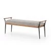 Four Hands FURNITURE Charlotte Bench