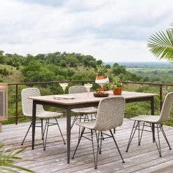 Four Hands FURNITURE Dema Outdoor Dining Chair