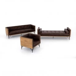 Four Hands Holden Chaise