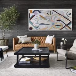 Four Hands Williams Leather Sofa FURNITURE