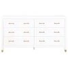 Essentials For Living Stella 6 Drawer Double Dresser