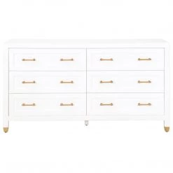 Essentials For Living Stella 6 Drawer Double Dresser