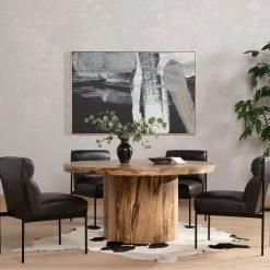Four Hands FURNITURE Hudson Round Dining Table