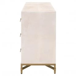 Essentials For Living FURNITURE Strand Shagreen 6 Drawer Double Dresser