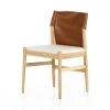 Four Hands Lulu Armless Dining Chair NEW