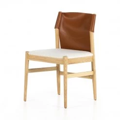 Four Hands Lulu Armless Dining Chair NEW