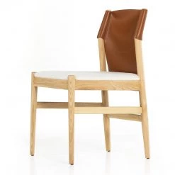 Four Hands Lulu Armless Dining Chair NEW