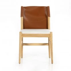 Four Hands Lulu Armless Dining Chair NEW