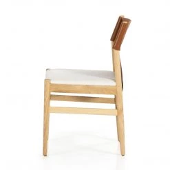 Four Hands Lulu Armless Dining Chair NEW