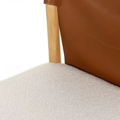 Four Hands Lulu Armless Dining Chair NEW