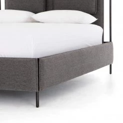 Four Hands FURNITURE Leigh Upholstered Bed