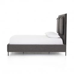 Four Hands FURNITURE Leigh Upholstered Bed