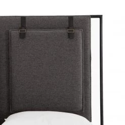 Four Hands FURNITURE Leigh Upholstered Bed