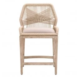 Essentials For Living Loom Counter Stool Dining Room