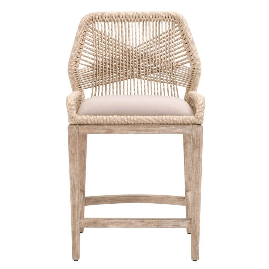 Essentials For Living Loom Counter Stool Dining Room