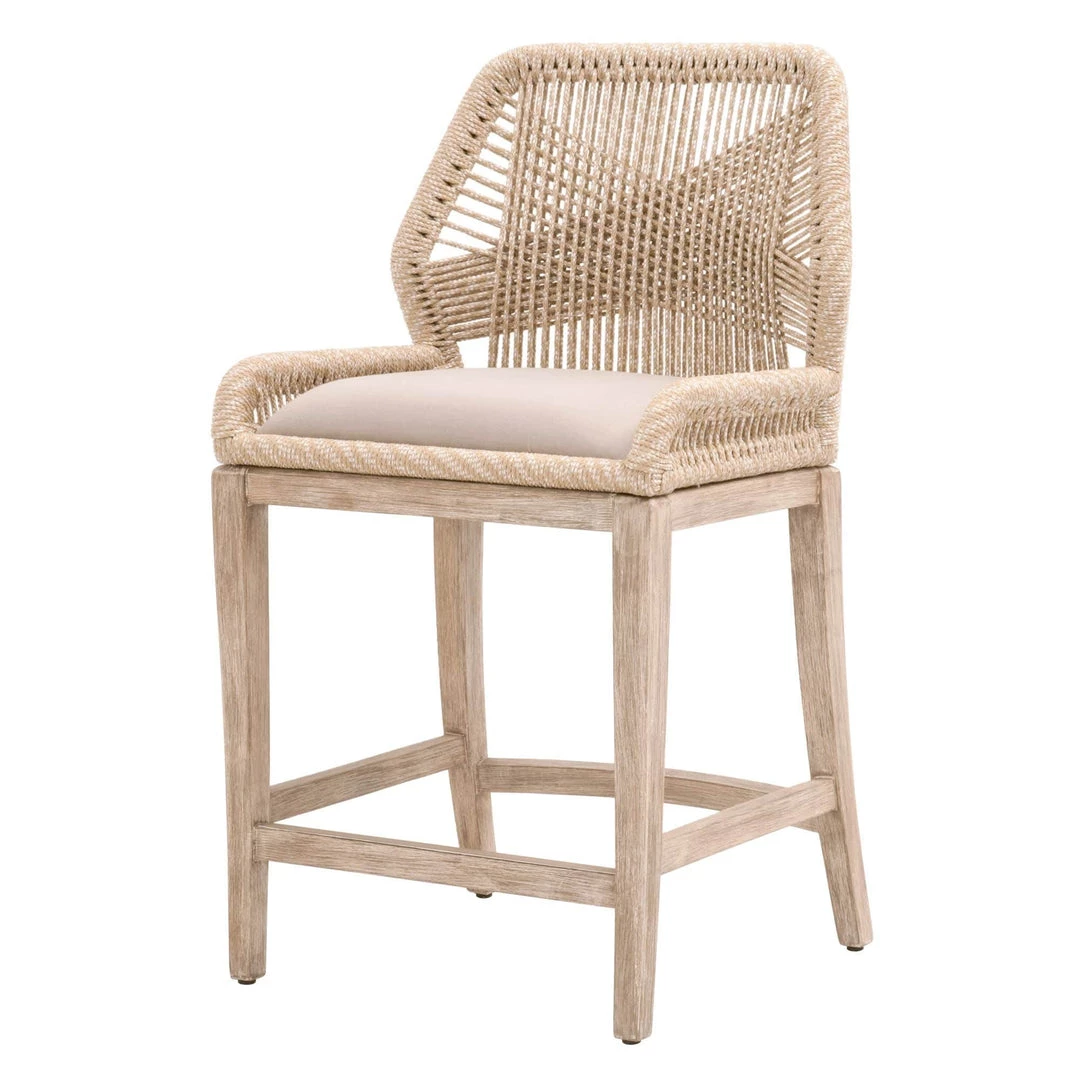 Essentials For Living Loom Counter Stool Dining Room