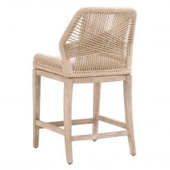 Essentials For Living Loom Counter Stool Dining Room