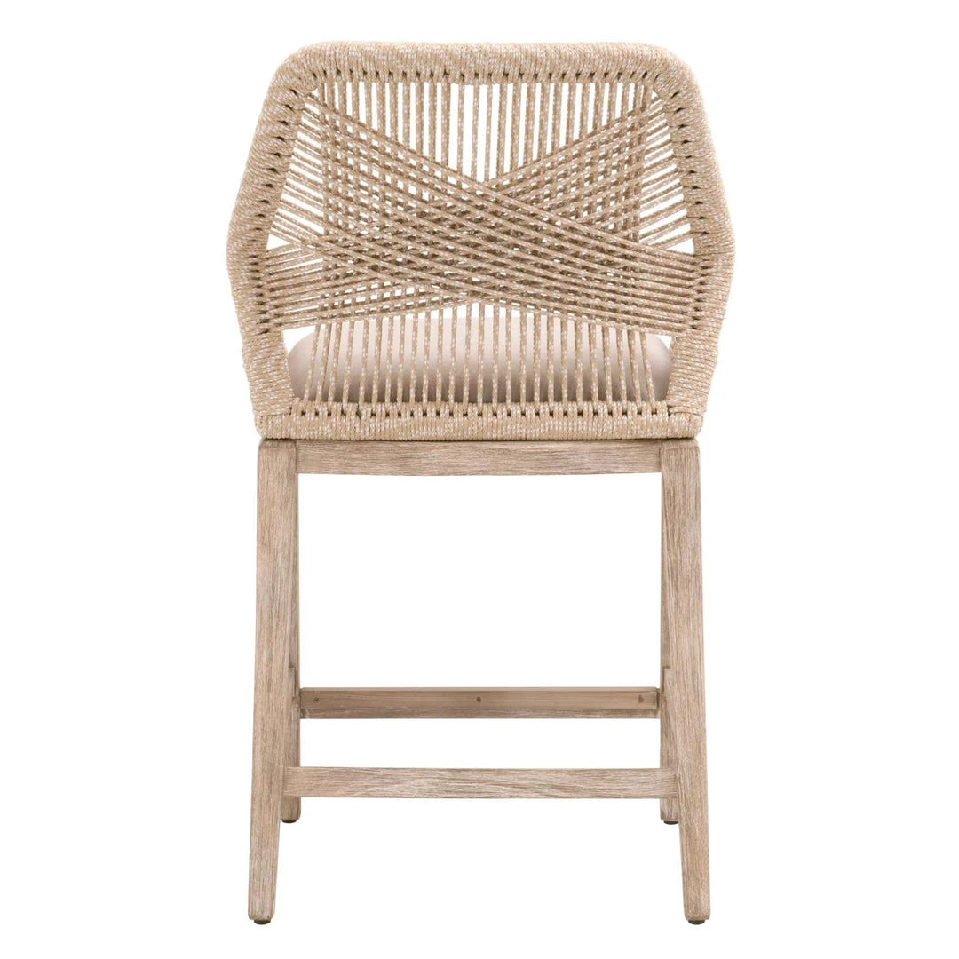 Essentials For Living Loom Counter Stool Dining Room