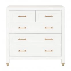 Essentials For Living Stella 5-Drawer High Chest FURNITURE