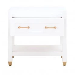 Essentials For Living FURNITURE Stella 1-Drawer Nightstand