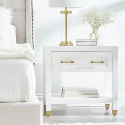 Essentials For Living FURNITURE Stella 1-Drawer Nightstand