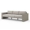 Four Hands Leroy Outdoor Sofa - Weathered Grey