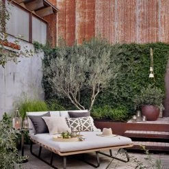 Four Hands Dimitri Outdoor Double Daybed