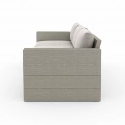 Four Hands Leroy Outdoor Sofa - Weathered Grey