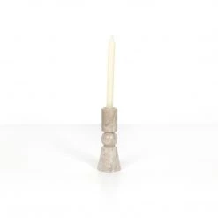 Four Hands NEW Rosette Taper Candlesticks