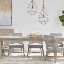 Essentials For Living FURNITURE Tapestry Dining Chair - Set Of 2