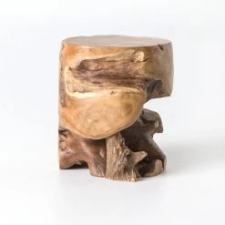 Four Hands OUTDOOR Teak Stool