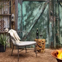 Four Hands OUTDOOR Teak Stool