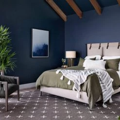 Four Hands FURNITURE Leigh Upholstered Bed