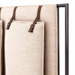 Four Hands FURNITURE Leigh Upholstered Bed