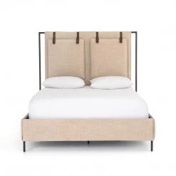 Four Hands FURNITURE Leigh Upholstered Bed