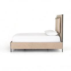 Four Hands FURNITURE Leigh Upholstered Bed