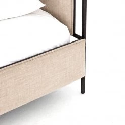 Four Hands FURNITURE Leigh Upholstered Bed