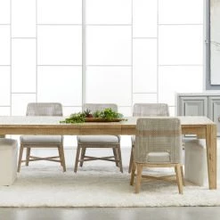 Essentials For Living FURNITURE Canal Extension Dining Table