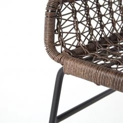 Four Hands Bandera Outdoor Woven Dining Chair FURNITURE