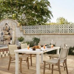 Four Hands Delmar Outdoor Dining Chair FURNITURE
